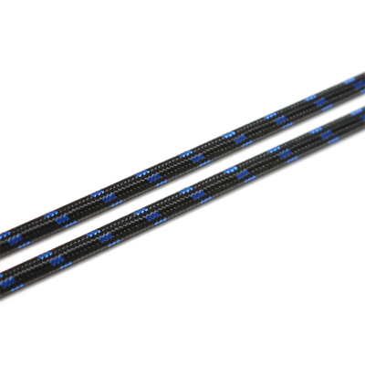 Corda del cavo ottico della presa di fabbrica, Alternative Muti ColorPatern PVC, Corda tessuta della guaina LSZH OD2.2 / 4.0 / 5.0 / 6.0