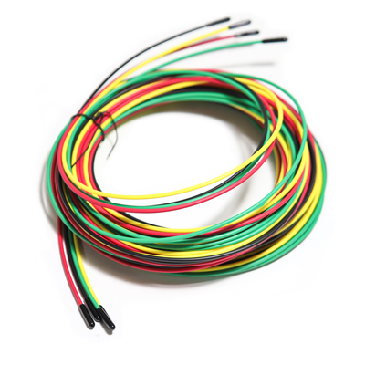 [Rifornimento di fabbrica] Indicatore di guasto ottico PMMA OD2.2 Muti-Core X4 5M per cavo ottico industriale, attrezzatura per macchine