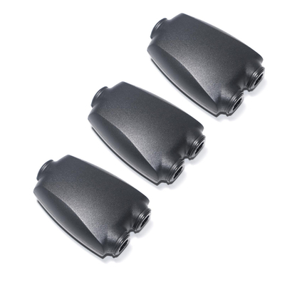 Convertitore in fibra ottica adattatore splitter audio ottico digitale Toslink 1/2 SPDIF 1 femmina a 2 femmine