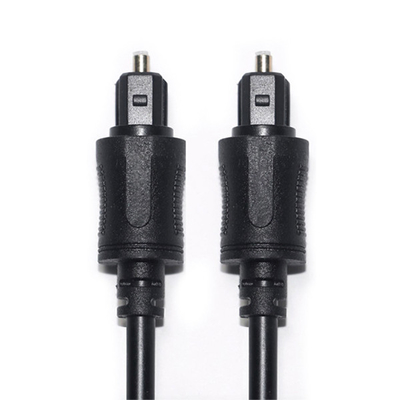 Cavo audio digitale ottico Toslink [SPDIF] Porta in oro placcato quadrato per soundbar home theater Xbox lettore CD 1M 2M 5M