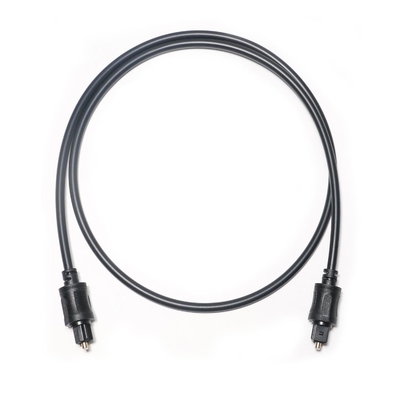 Cavo audio digitale ottico Toslink [SPDIF] Porta in oro placcato quadrato per soundbar home theater Xbox lettore CD 1M 2M 5M