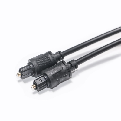 Cavo audio digitale ottico Toslink [SPDIF] Porta in oro placcato quadrato per soundbar home theater Xbox lettore CD 1M 2M 5M