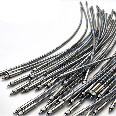 Sensore ottico a fibra ottica di illuminazione medica del cavo a fibre ottiche industriale per le apparecchiature e gli strumenti medici