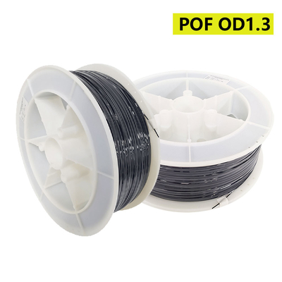 Tipo coassiale grande prezzo franco fabbrica del cavo a fibre ottiche di POF OD1.3 Om1 Om2 PMMA dell'apertura per il trasporto del segnale/Docrating