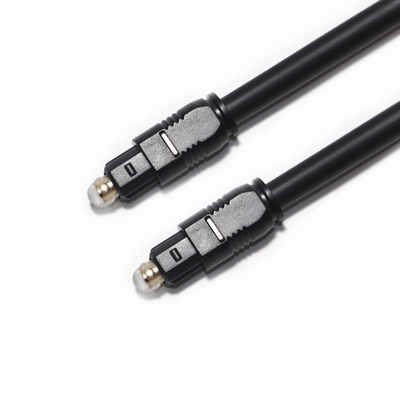 Cavo audio digitale ottico OD4.0 Cavo Toslink maschio-maschio per home theater, soundbar, TV e altro 1,2 m 2,4 m 3 m altro