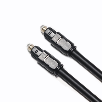 Cavo audio digitale ottico OD4.0 Cavo Toslink maschio-maschio per home theater, soundbar, TV e altro 1,2 m 2,4 m 3 m altro