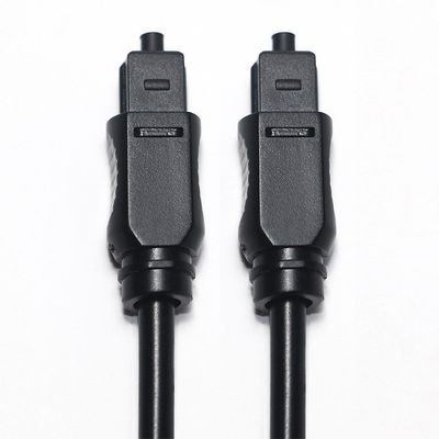 Presa di fabbrica cavo audio digitale PVC placcato Toslink OD 4.0 1.2M per amplificatore DVD