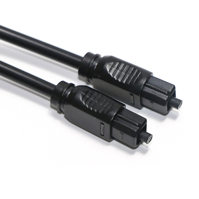 Presa di fabbrica cavo audio digitale PVC placcato Toslink OD 4.0 1.2M per amplificatore DVD