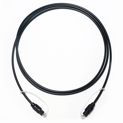 Presa di fabbrica cavo audio digitale PVC placcato Toslink OD 4.0 1.2M per amplificatore DVD