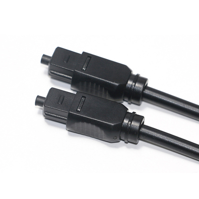 Presa di fabbrica cavo audio digitale PVC placcato Toslink OD 4.0 1.2M per amplificatore DVD