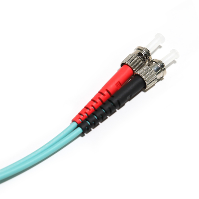 lan a fibra ottica mista del cavo OD3.0 OM3 0.8M 1.5M 2M For WLAN del duplex di 10G LC-ST