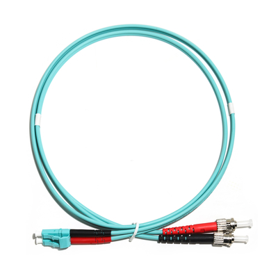 lan a fibra ottica mista del cavo OD3.0 OM3 0.8M 1.5M 2M For WLAN del duplex di 10G LC-ST