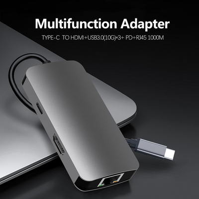 Multifunzione Micro USB C ad HDTV Adapter Adapter USB C per Mac TV Projection