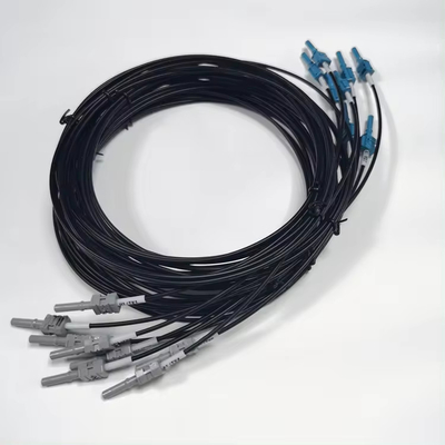 Porte di plastica del cavo a fibre ottiche HFBR4531-4533 del sensore ottico Avago per il collegamento della macchina della prova dell'attrezzatura