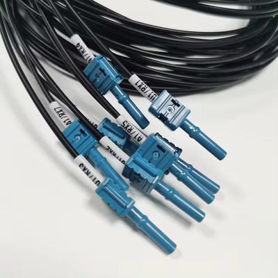 Fibra blu nera HFBR4531Z-HFBR4533Z AVAGO Patch Cord nella generazione di energia solare