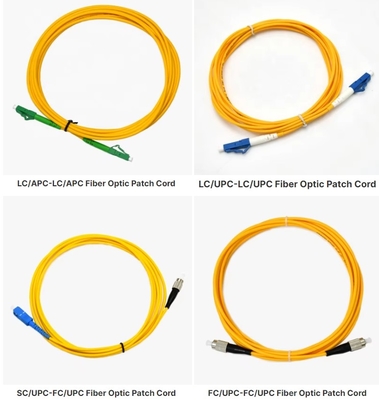 CABLO FIBRA OPTICA CABLO FIBRA OPTICA CABLO FIBRA OPTICA FC ST LC SC Multimodo 5M 3M 2M 1M