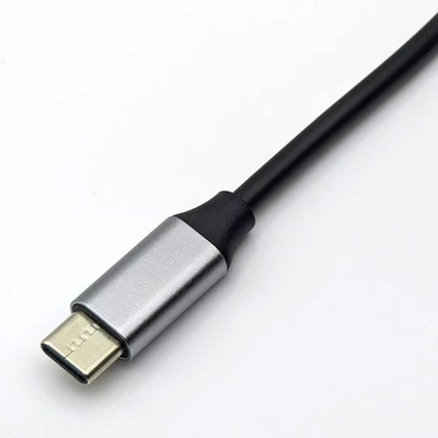 TOSLINK Cavo audio ottico femminile con connettore maschile USB-C per altoparlante soundbar Ideale per installazioni di intrattenimento professionali o personali