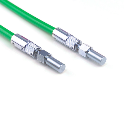 D80 connettore laser a fibra ad alta potenza compatibile con fibra ottica plastica da 1500μm