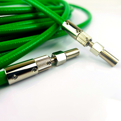 D80 connettore laser a fibra ad alta potenza compatibile con fibra ottica plastica da 1500μm