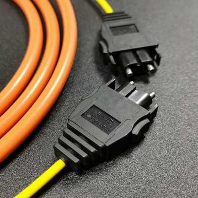 SUMITOMO JIS F07 DL-72 HCS/PCF cavo in fibra ottica F07 Utilizzato nella macchina da perforazione Hitachi, sistema Omron SYSMAC, Sumitomo Bachmann Fibra di energia eolica DL-72 Fibra CA7003 CA7103