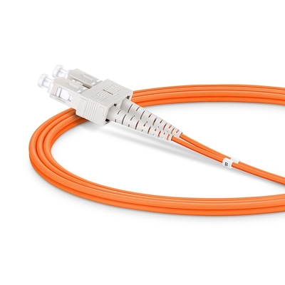 Connessione e fluidità con cavo in fibra ottica di plastica simplex con connettori FC ST LC SC per telecomunicazioni e rete Ethernet