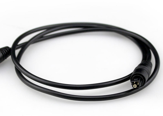 TOSLINK Cavo in Fibra Ottica Digitale Maschio/Maschio in PVC per Home Theater TV Sound Bar Cavo 1M 2M 3M