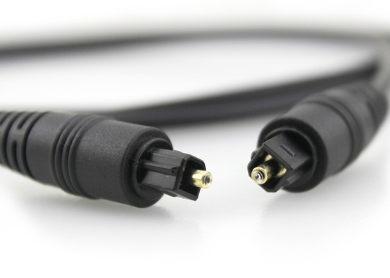 TOSLINK Cavo in Fibra Ottica Digitale Maschio/Maschio in PVC per Home Theater TV Sound Bar Cavo 1M 2M 3M