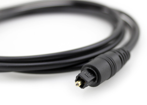 TOSLINK Cavo in Fibra Ottica Digitale Maschio/Maschio in PVC per Home Theater TV Sound Bar Cavo 1M 2M 3M