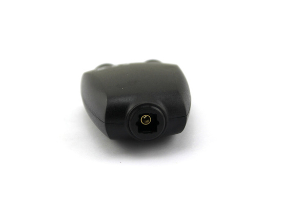 separatore a fibra ottica di fibra ottica di Toslink Digital degli accessori 1x2 audio