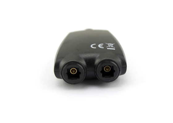 separatore a fibra ottica di fibra ottica di Toslink Digital degli accessori 1x2 audio