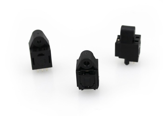 3,7 a 5.5V Jack di fibra ottica, audio Digital Toslink trasmettitore all'aperto di FTTH