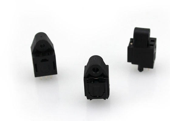 3,7 a 5.5V Jack di fibra ottica, audio Digital Toslink trasmettitore all'aperto di FTTH
