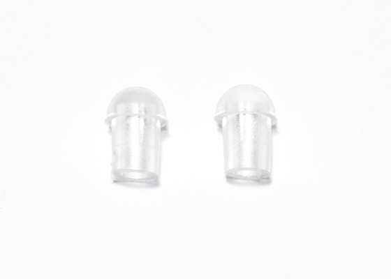 Cappuccio parapolvere di fibra ottica del connettore degli accessori 8mm 4.7mm di Toslink