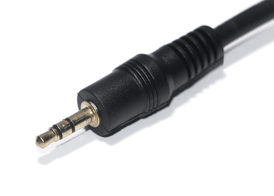 cavo ottico 1m di 3.5mm Digital audio, maschio di Toslink a video cavo schermato pubblico