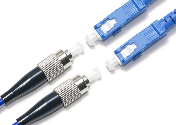 Cavo di toppa di fibra ottica di singolo modo 2mm di SC-FC per FTTB FTTX