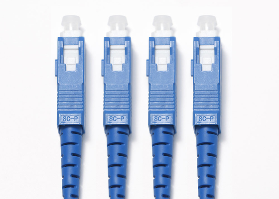 Cavo di toppa di fibra ottica di singolo modo 2mm di SC-FC per FTTB FTTX