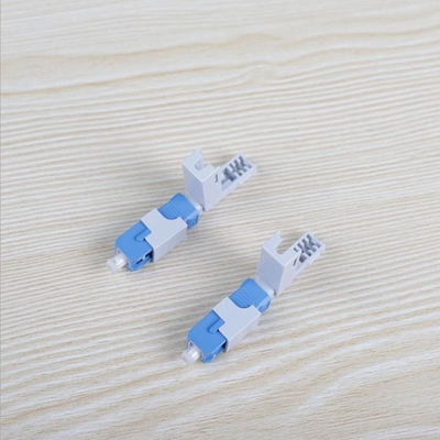Attenuatore a fibra ottica di plastica dello Sc di Toslink degli accessori di fibra ottica 2UPC