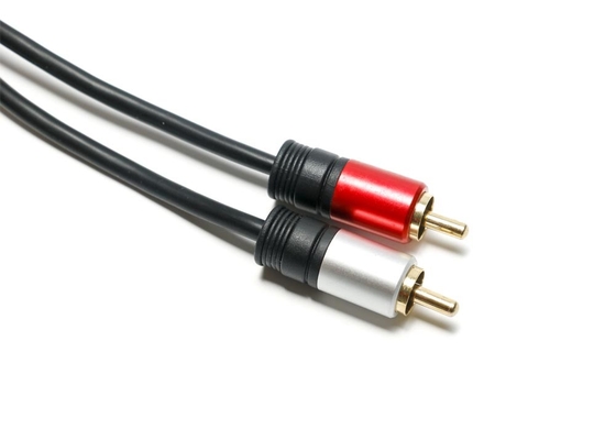 Metallo Shell 3,5 millimetri Jack To Optical Cable, 2 in 1 cavo ottico della cuffia