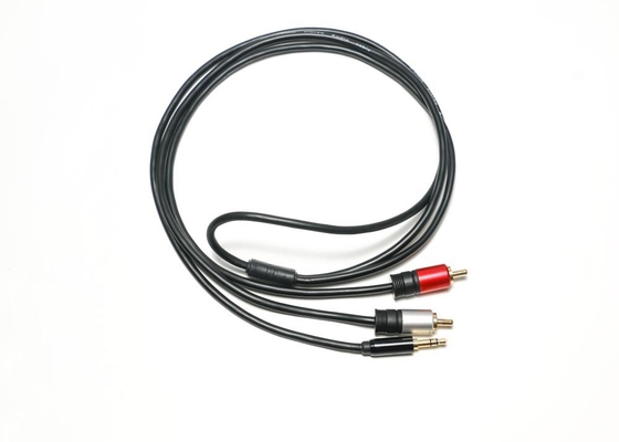 Metallo Shell 3,5 millimetri Jack To Optical Cable, 2 in 1 cavo ottico della cuffia