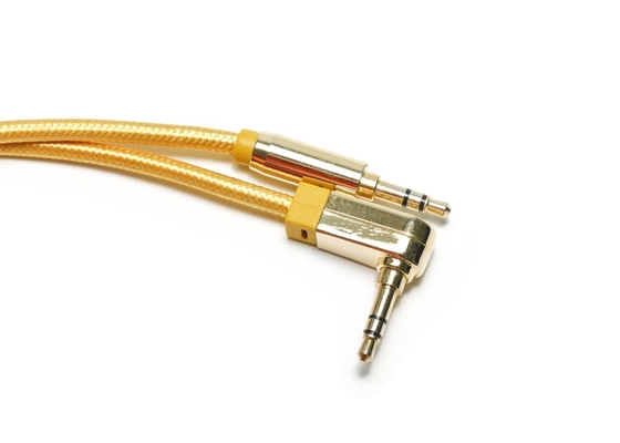 Cavo ottico di OB3.5mm 43inch Digital audio, cavo aus. dell'altoparlante dell'automobile audio