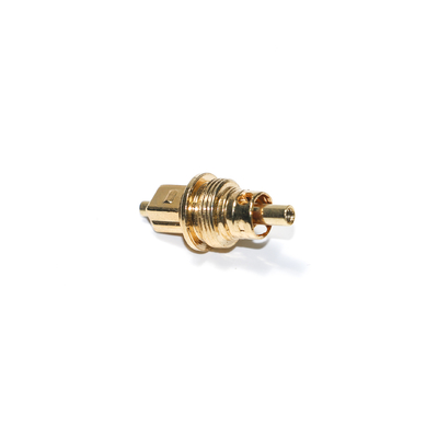 Accessori di fibra ottica di Monoluxtecs, connettore a fibra ottica del metallo di Toslink
