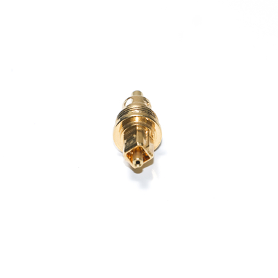 Accessori di fibra ottica di Monoluxtecs, connettore a fibra ottica del metallo di Toslink