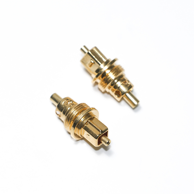 Accessori di fibra ottica di Monoluxtecs, connettore a fibra ottica del metallo di Toslink