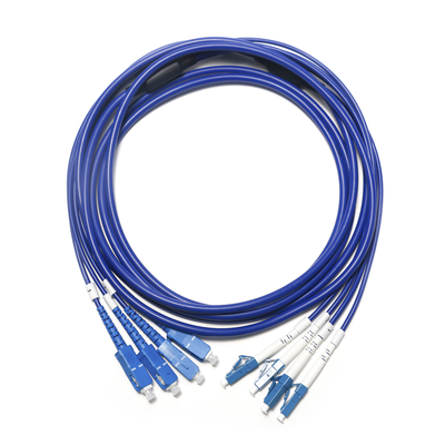 Corda patch fibra ottica LC FC Diametro quattro modalità 2.0/3.0mm Telecamera di sorveglianza Computer interno 3M 5M 8M 10M