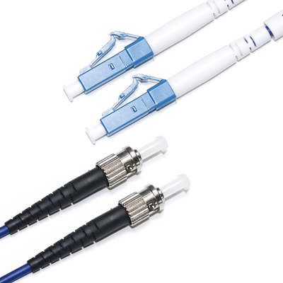 Cavo patch ottico LC FC OM3 2.0-3.0mm per cablaggio interno sala computer telecamera di sorveglianza 3M 5M 8M 10M