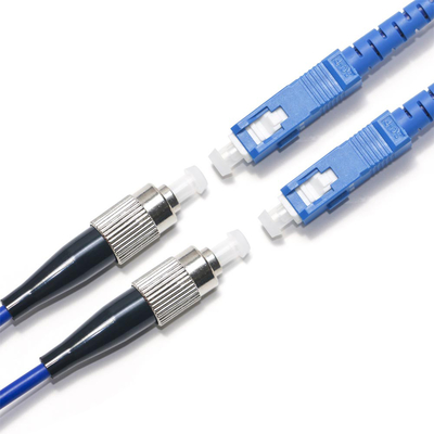Cavo patch in fibra ottica FC SC Modalità multipla Multi-core 4-4 per telecamera di sorveglianza Cablaggio per sala computer interna 3M 5M 8M