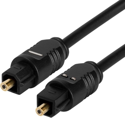 Prezzo di fabbrica SPDIF Toslink Cavo audio ottico OD4.0 Ultra sottile per soundbar domestica / Mini CD 1.5M 2M