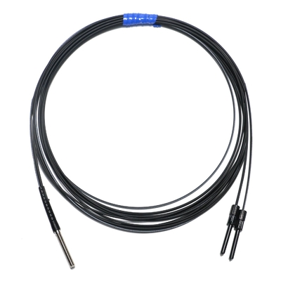 12 - Connettore M3 M4 a riflessione diffusa del sensore a fibra ottica 24VDC 0,8 m