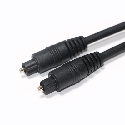 TOSLINK Cavo in Fibra Ottica Digitale Maschio/Maschio in PVC per Home Theater TV Sound Bar Cavo 1M 2M 3M