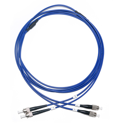 Presa di fabbrica ST 2/2 Cavo patch in fibra ottica single-mode per la comunicazione con il computer minitor LAN WLAN